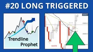 Bullish Trade Triggered at 25170 | Trade Management Begins | Trendline Prophet #20