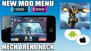 Mech Arena Hack - Unlimited A-Coins 2025 MOD Menu on Android & iOS