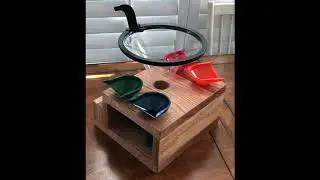 Coin Spinner Sorting Vortex Demo