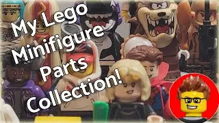 My Minifigure Parts Storage!