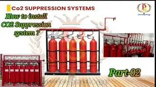 How to installation CO2 Suppression system part -2