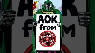 💥Amazing Original Artwork by Travis at Comics Limited💥  @comicslimited9740  AOK #comicbookshoutout