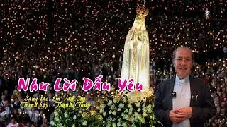 Như Lời Dấu Y&ecirc;u - Karaoke (LM Nhạc Sĩ Paul Chu Văn Chi)