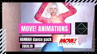 🎥 💄MOVE! HANNAH SMOOTH PRE|equal10 Second Life