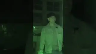 algo se asoma en la puerta en la expedici&oacute;n paranormal 3 #kick #fyp #robleisiutu #robleis #fantasma