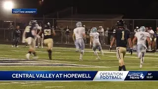 Operation Football: Central Valley at Hopewell