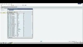 SAP TCode -- 