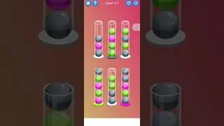 Colour Maching Ball Game 🥎 #gameplay #gaming #ball #colour #games #viral #shorts #youtube #trending