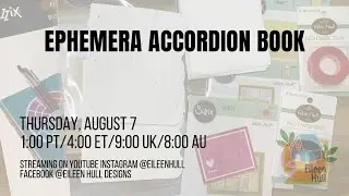 Ephemera Accordion Book