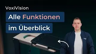 VoxiVision Tutorial #1 – Einführung & Überblick über Funktionen