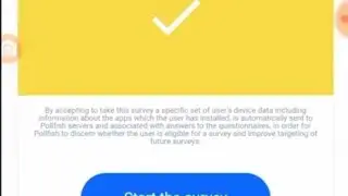 Wowapp me polfish survey se 22 coin mila polfish survey kaise complete Kare Puri video dekhiye