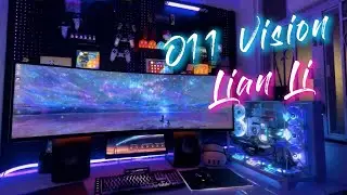 GN砌機 - 2024 The Best PC Case (Lian Li O11 Vision 全海景機箱 + Corsair iCUE LINK Push-Pull AIO)