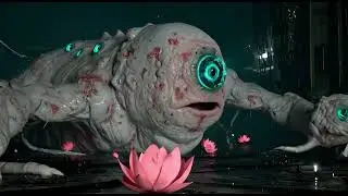 AI Cinematic Sci-Fi Horror (Part 2) The Birth of Symbion Prime