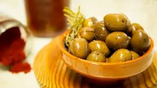 Prueba la RECETA más FAMOSA de ACEITUNAS al ALIÑO CASTELLANO