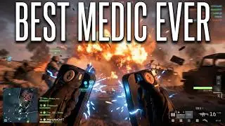 BEST MEDIC EVER?! 93 Revives in One Match | Battlefield 6
