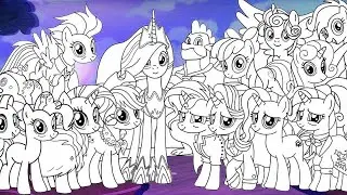 MLP My little pony Coloring