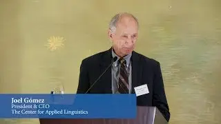Joel G&oacute;mez - Mother Tongue Education: a basis to rethink inclusivity