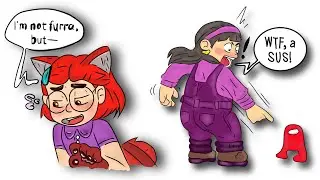 Turning Red Pair - Devon + Mei Lee Comics TakiraLoL