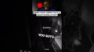 WHEN YOUR CORPSE TELLS A QUESTIONABLE STORY #gaming #funny #itzyoungjefe #pcgaming #horrorgaming