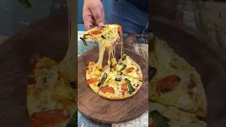 Farm house pizza #shorts