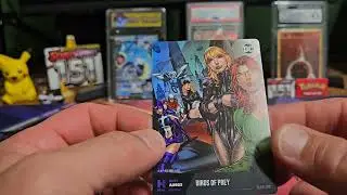 DC Into the Multiverse Black Adam cards from Gamestop