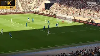 PES 2024 NEW Ultra Realistic Lighting Graphic Mod | England vs Iceland | PES 2021 Patch | 4K