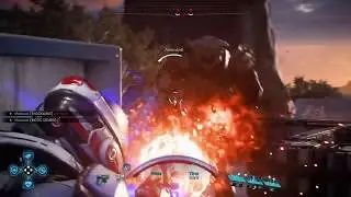 Human Male Vanguard Platinum Solo (Mass Effect Andromeda)