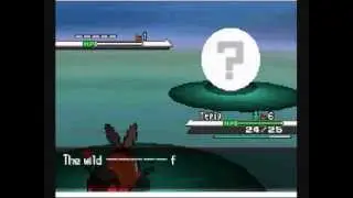 A Wild Question Mark Appeared - Pokemon Black and White 2