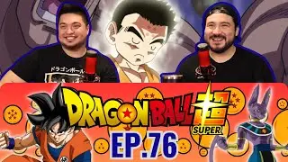 KRILLIN'S FEAR! Dragon Ball Super Reaction Ep.76
