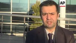 Turkish police officers in court for coup trial