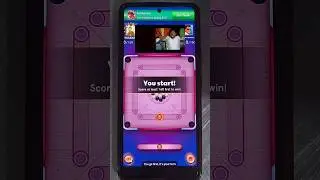 🖐️ Handcam 1M Finish 💯 Subscribers Happy ❤️ #yaibaatgaming #carrompool #shorts