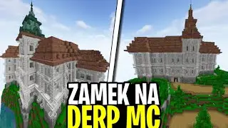 MINECRAFT BUDOWLA | ZAMEK PIESKOWA SKAŁA | SERWER DERPMC.PL