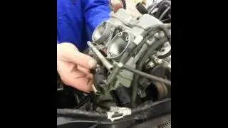 Suzuki GS500 Carburator