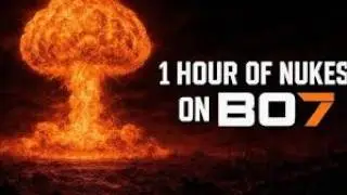 1 HOUR OF NUKES IN FREE-FOR-ALL ON BO7