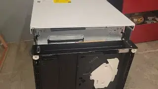 LG Dishwasher Electric installation