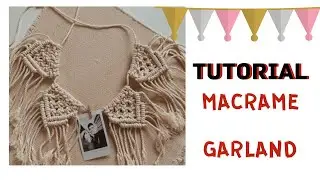 Macrame garland