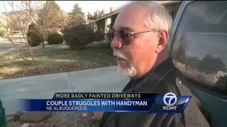 Couple Struggles with Handyman