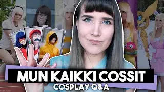 HARRASTUKSENI COSPLAY | Q&A