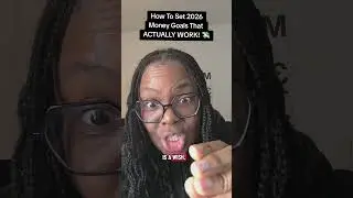How to Set 2026 Money Goals That Actually Work (Stop Saving More) UK