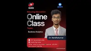 Topic: Business Analytics