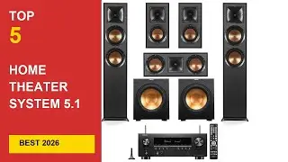 Best Home Theater System 5.1 Wireless in 2026 - Expert Reviews in 2026