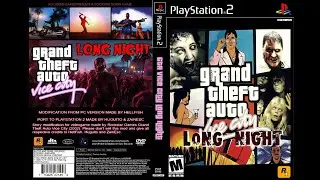 GTA Vice City Mod Long Night V1 2025 ISO PS2