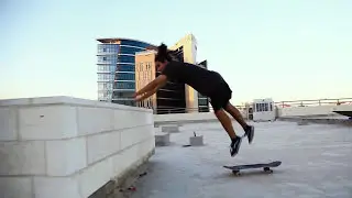 Skate + Parkour || سكيت + باركور
