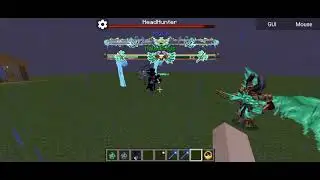 HeadHunter (true difficulty) vs Scylla and Maledictus | Minecraft 1.20.1 Mob Battle