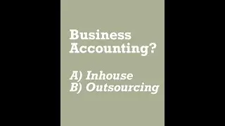 Ever wonder whether to do your accounting yourself or outsource it?