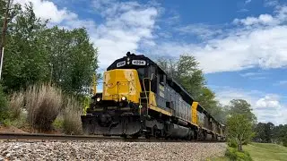 A Quadruple Stack of Classics! Chasing Blue Ridge Southern T31 from Asheville to Canton
