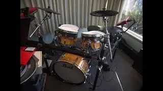Pearl E-Pro Live drum kit for sale