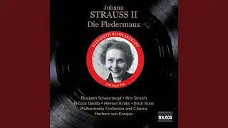 Act II: Ein Souper heut&rsquo; uns winkt (Chorus)