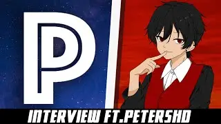 Interviewing Minecraft Youtubers Ft.PetersHD