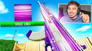 *NEW* SPEED LINES CAMO is BEAUTIFUL in Black Ops 6! (Animated Camos)